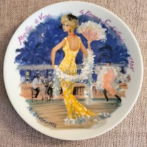 D'Arceau-Limoges "Women of the Century" Collectible Plate